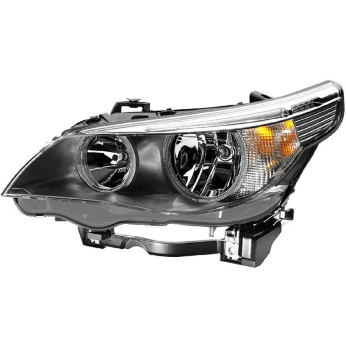 Hella 008673121 nobrandname BMW 5 Series Headlampright clear