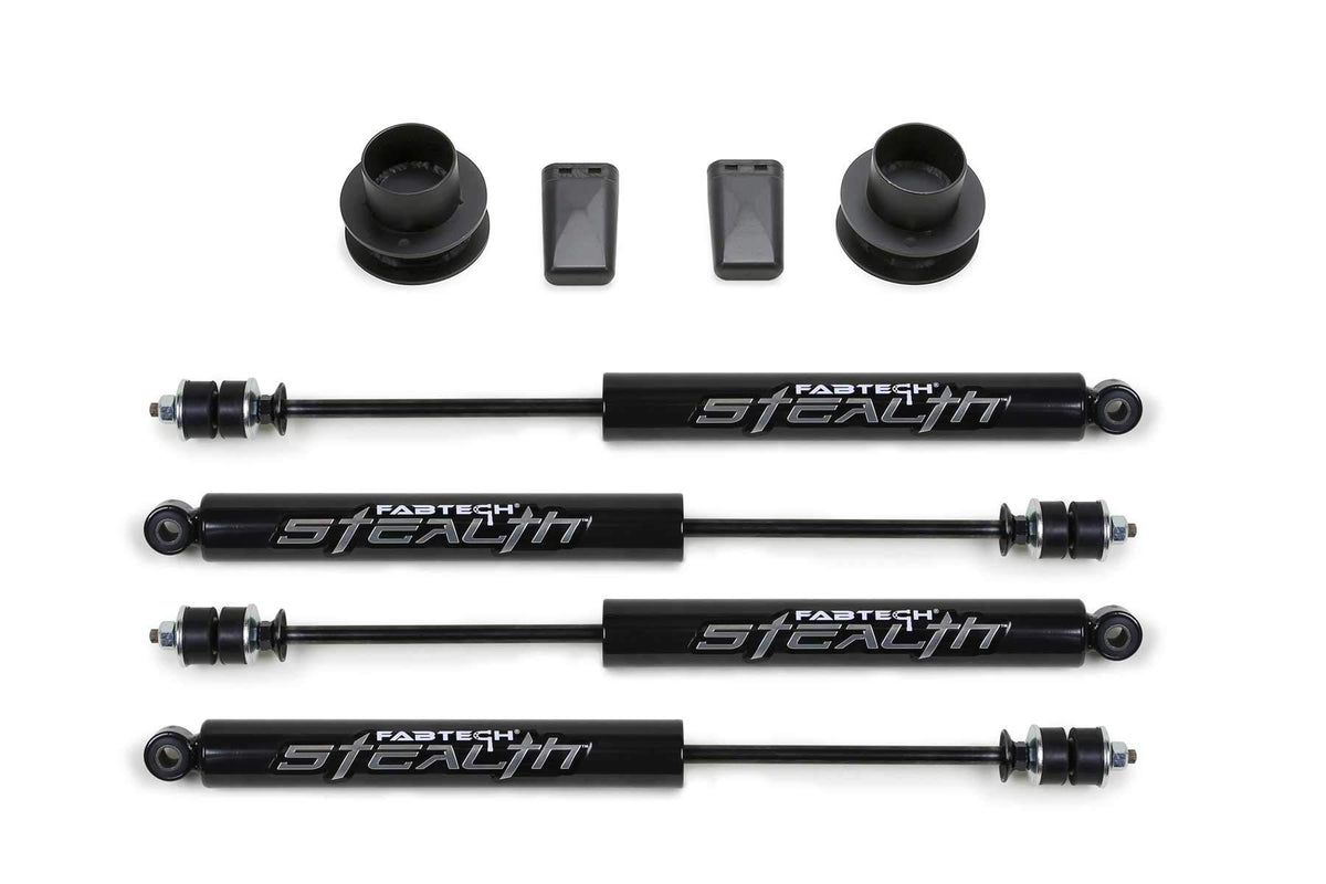FABTECH K3060M Fabtech K3060M LEVELING KIT SUSPENSION