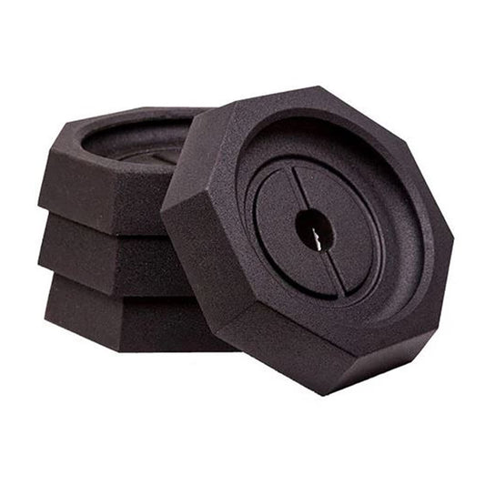 SNAPPAD BF10SP4 SnapPad BF 10 Jack Pads – Precise Fit for Class A, B & C Motorhomes, Fifth Wheels & Travel Trailers – for 10″ Octagon Jack Feet – Pack of 4