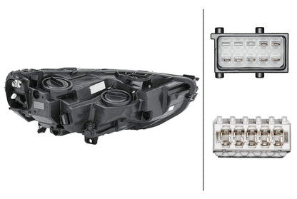 Hella 354869091 1EG 354 869-091 Halogen/LED-Hauptscheinwerfer