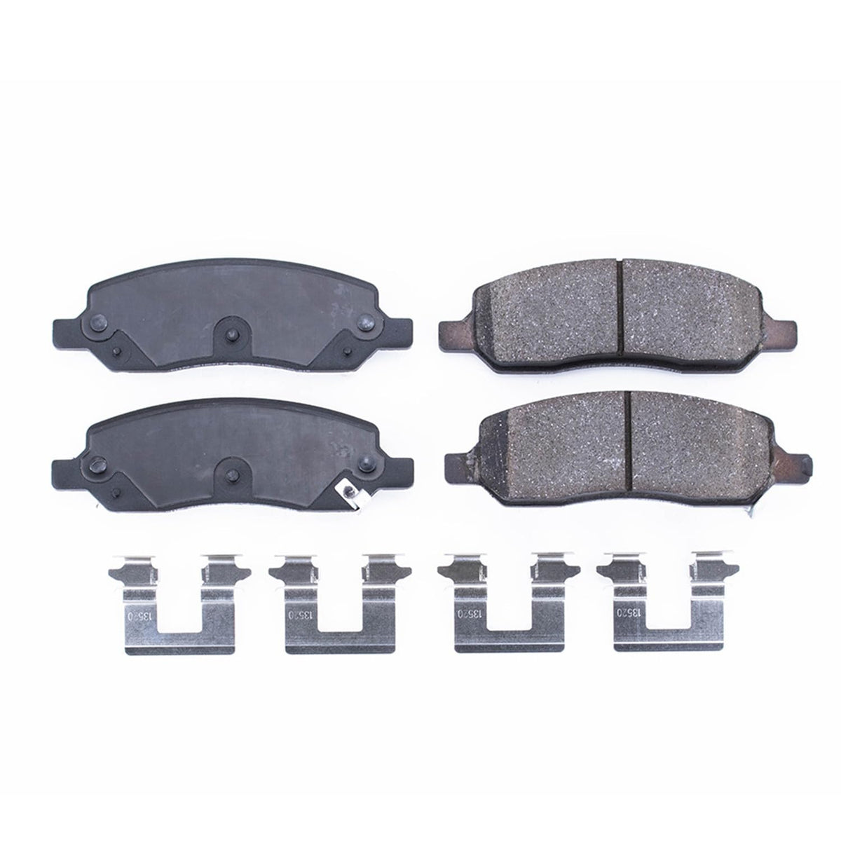 Powerstop 17-1172 Z17 Replacement Ceramic Brake Pads Rear