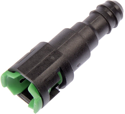 DORMAN 800-084 Dorman 800-084 Fuel Line Quick Connector That Adapts 5/16 In. Steel To 3/8 In. Nylon Tubing, 2 Pack Universal Fit