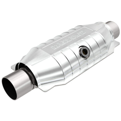 MAGNAFLOW 447256 MagnaFlow Universal Catalytic Converter 447256 (CARB Compliant)