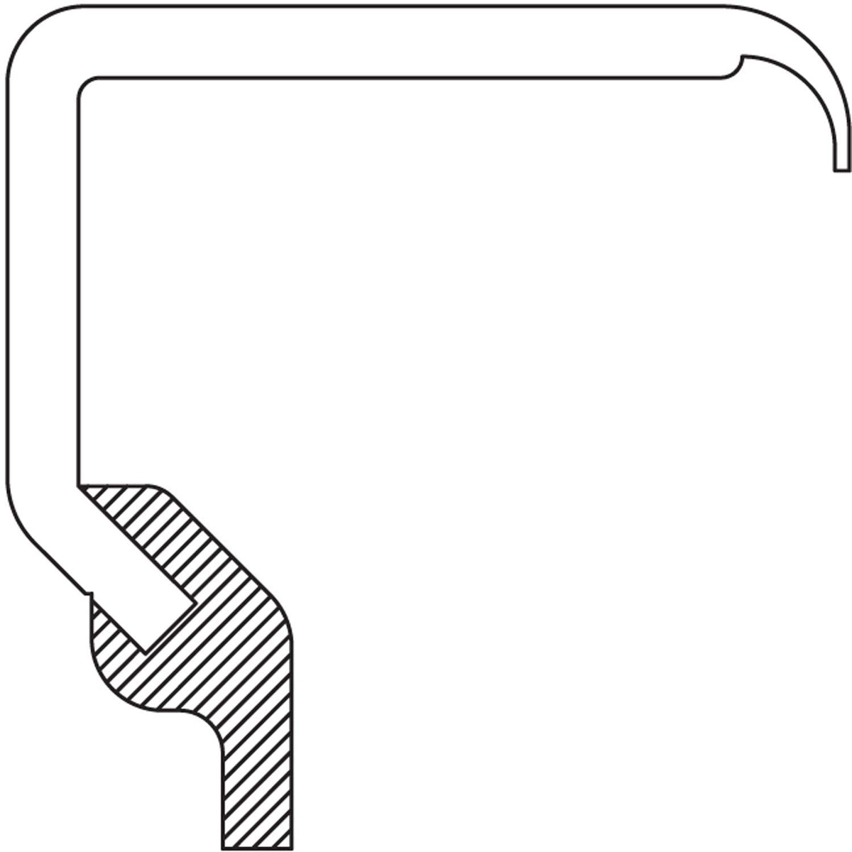 NATIONAL 9406S National 9406S Wheel Seal for 1969-1982 Chevrolet Corvette
