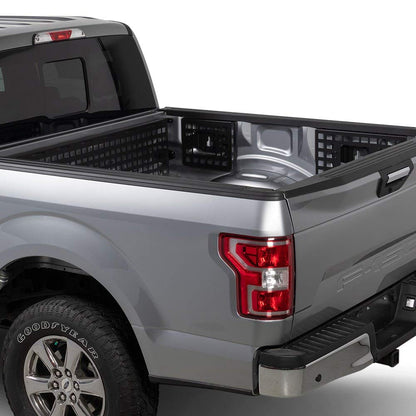 PUTCO 195102 Putco Truck Bed Passenger Side MOLLE Panel - Fits Ford F150 / Raptor 2015-2027 5'7'' Bed
