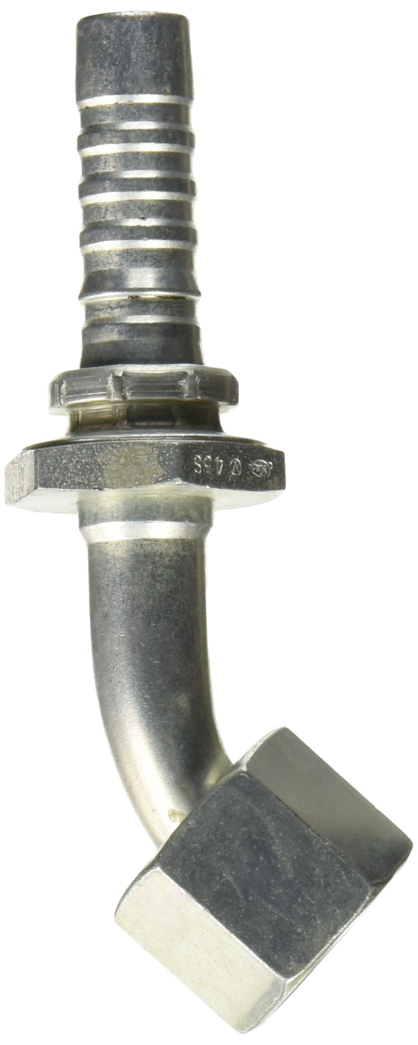 Gates G20234-0808 GlobalSpiral Couplings, Female Flat-Face O-Ring