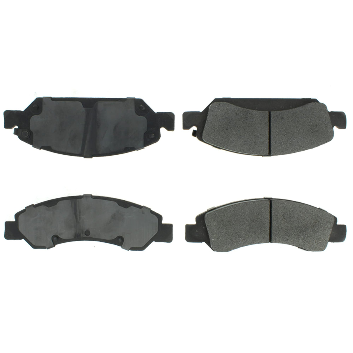 Centric Parts 105.07070 POSI-QUIET Automotive Front Brake Pads