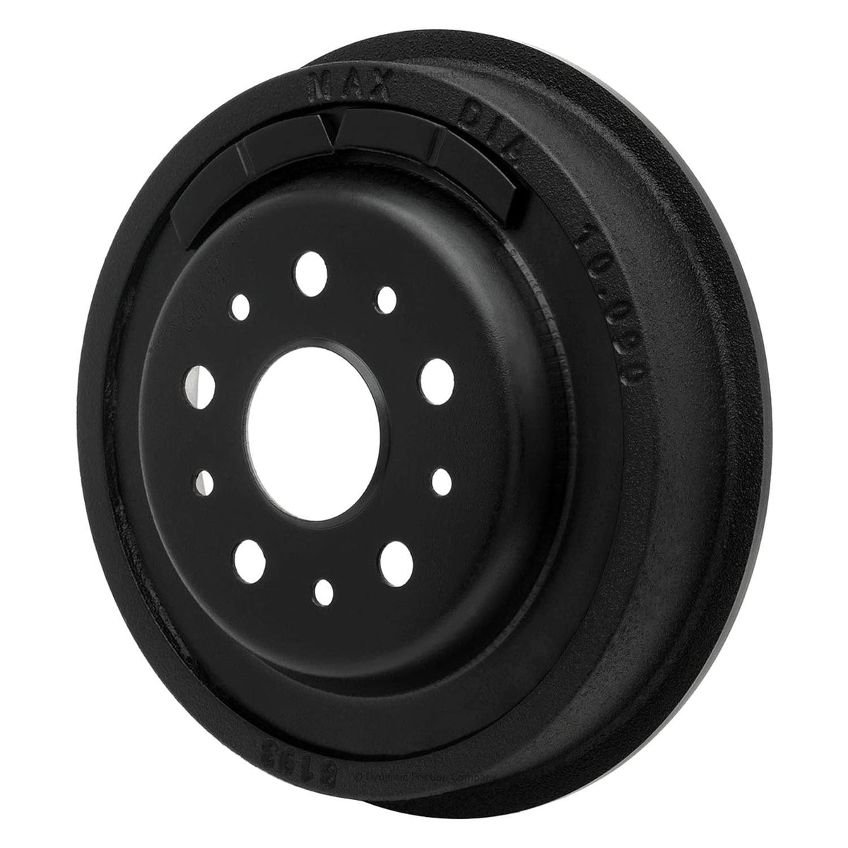 Dynamic Friction 365-54006 Rear Brake Drum