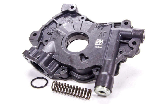 MELLING 10340 Melling Oil Pump, Wet Sump, Internal, Standard Volume, High Pressure, 15/16 in Inlet, Ford Modular, Each