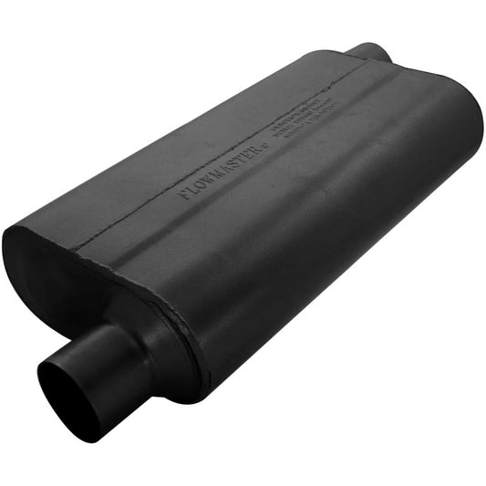 FLOWMASTER 942553 Flowmaster 50 Series Delta Flow® Muffler – 2.50" Offset In/Offset Out