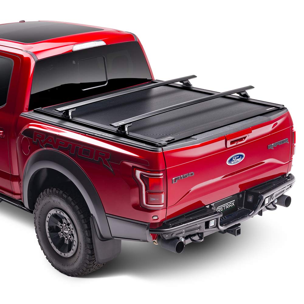Retrax T-60243 RealTruck Retrax RetraxONE XR Retractable Truck Bed Tonneau Cover – T-60243 – Fits 2019 - 2025 Dodge Ram 1500, Does Not Fit w/ Multi-Function (Split) Tailgate 5' 7" Bed (67.4")