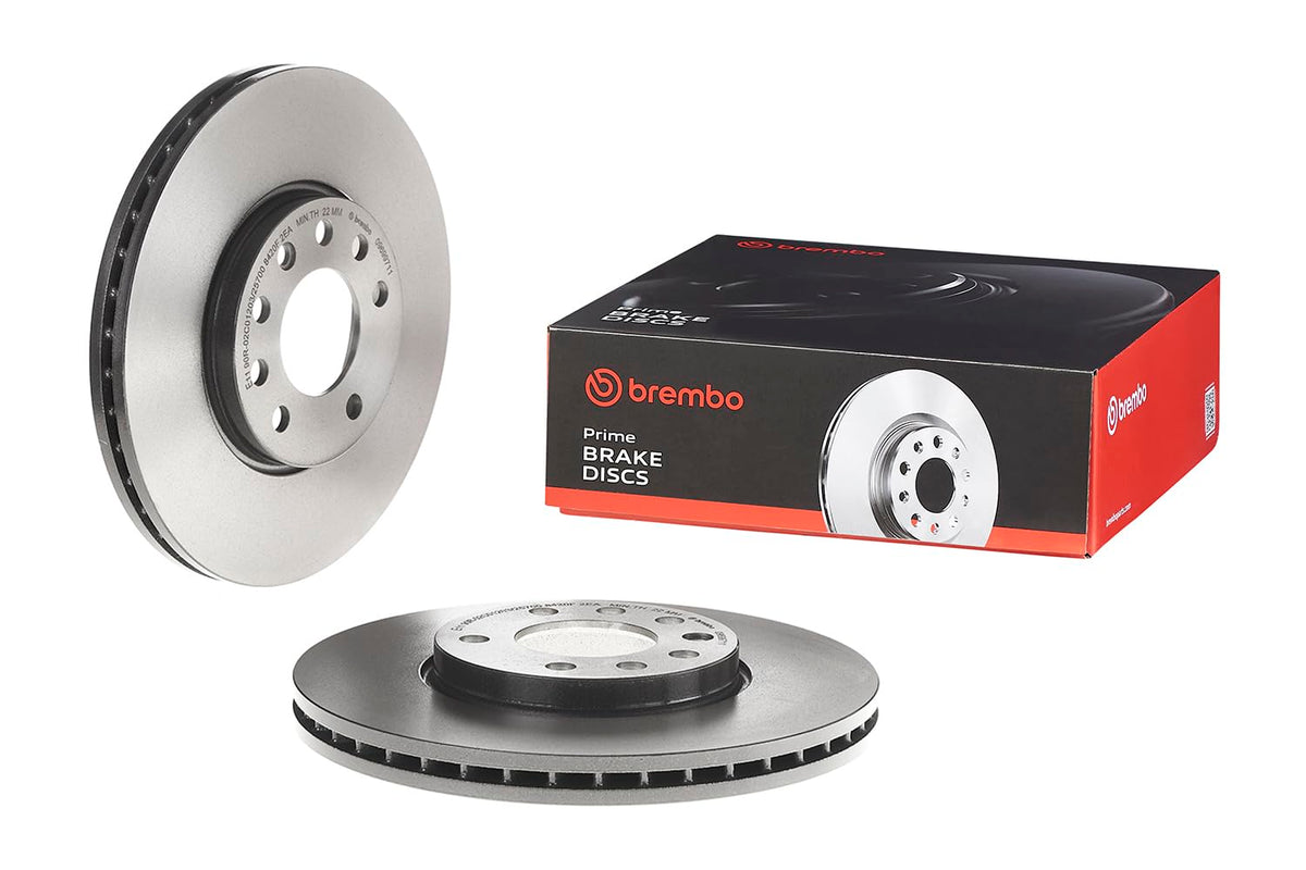 BREMBO 09699711C02 Brembo 09.6997.11 UV Coated vented Front/Rear Brake Rotor BAIC/CHEVROLET/LOTUS/OPEL/SAAB/VAUXHALL OE# 569056