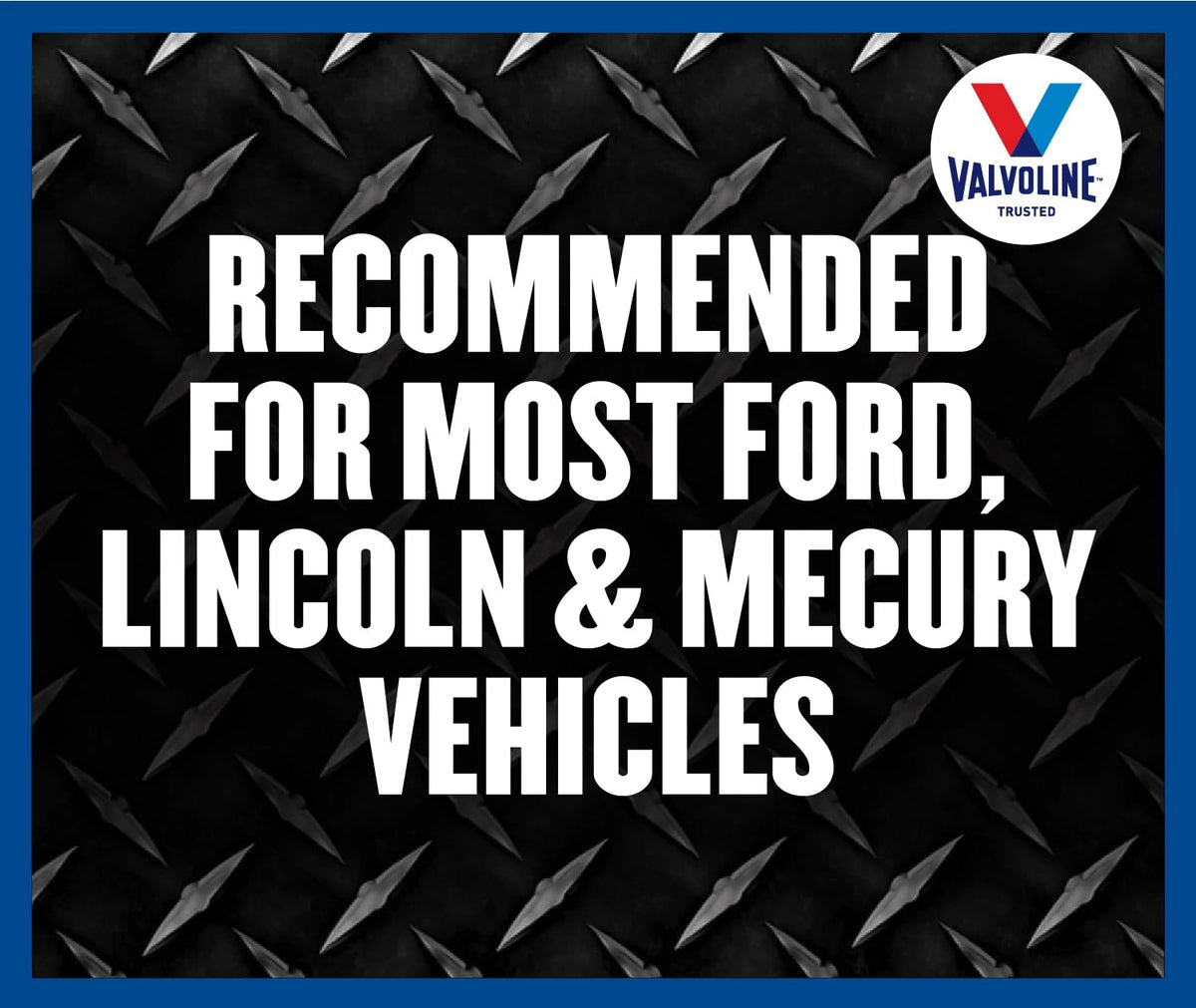 VALVOLINE 822345 Valvoline Mercon V (ATF) Conventional Automatic Transmission Fluid 1 QT, Case of 6
