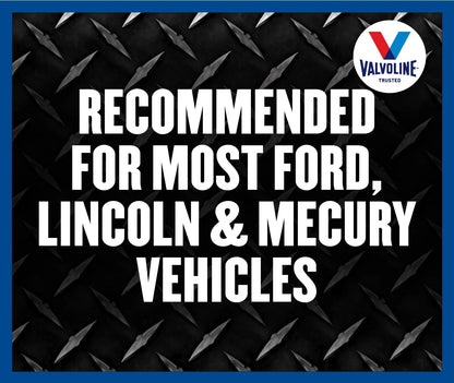 VALVOLINE 822345 Valvoline Mercon V (ATF) Conventional Automatic Transmission Fluid 1 QT, Case of 6