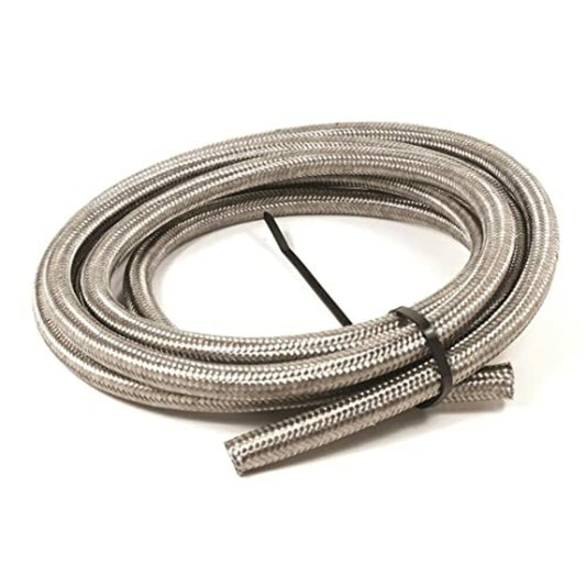 SPEEDFX 5320806 Speedfx 5320806 DBL BRD SS RACING HOSE -8AN X 6'