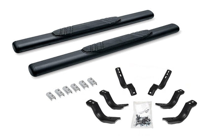 GO RHINO 684412952T RealTruck 4" OE Xtreme Sidesteps & Brackets | Galvanized Steel, Textured Black | 684412952T | Fits 2021-2026 Ford Bronco 2-Door (Excludes Bronco Sport)