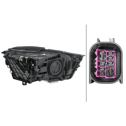Hella 354870051 HLMP LED/HALO LH SAE W/O DRL SIGNATURE