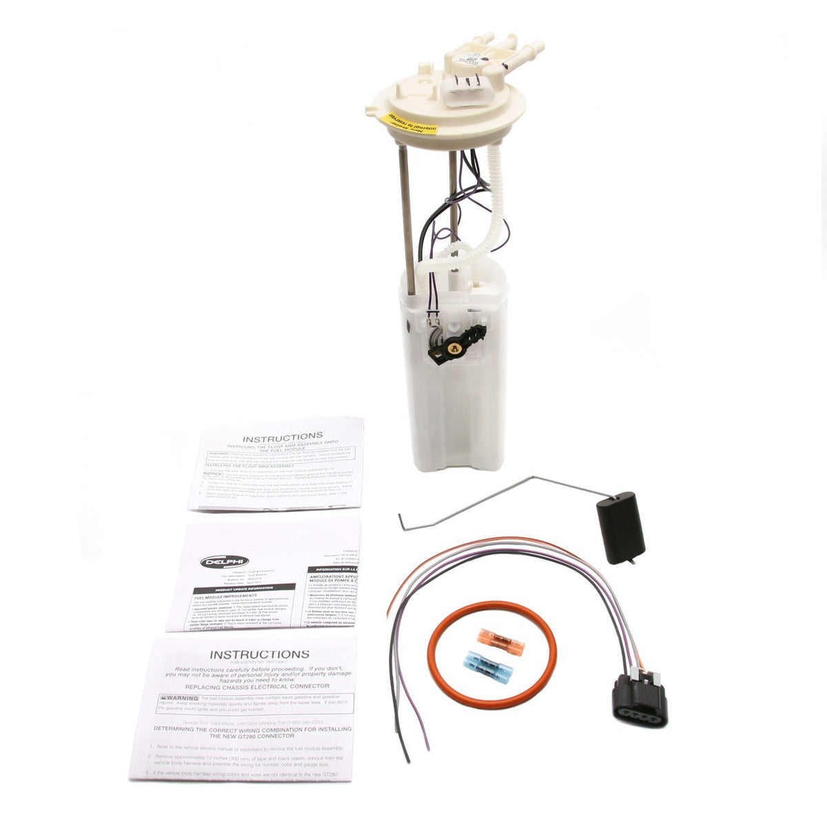 DELPHI FG0091 Delphi FG0091 FUEL PUMP MODULE ASSEMBLY