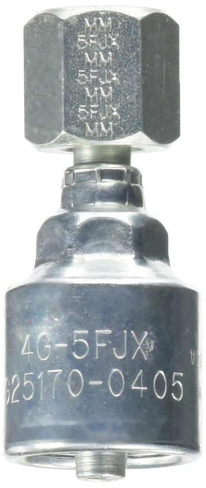 Gates G25170-0405 MegaCrimp Couplings, Female JIC 37 Flare