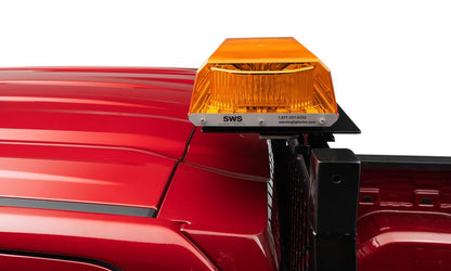 Backrack 91002RECF RealTruck BACKRACK Flooding Light Bracket, 16X7" – Center Mount, Black – 91002RECF – Universal w/ BackRack Frame's