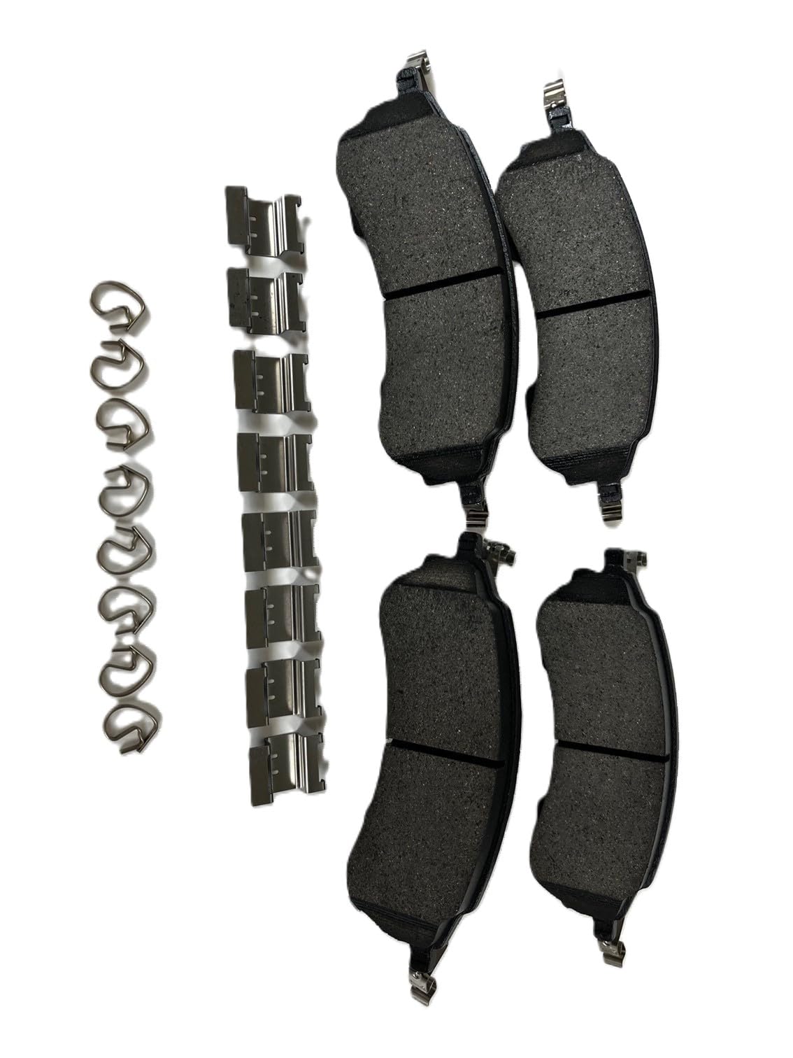 Baer Brakes D2414 Brake Pads, Claw, Ceramic Compound, High