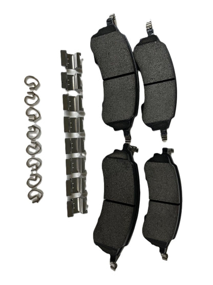 Baer Brakes D2414 Brake Pads, Claw, Ceramic Compound, High