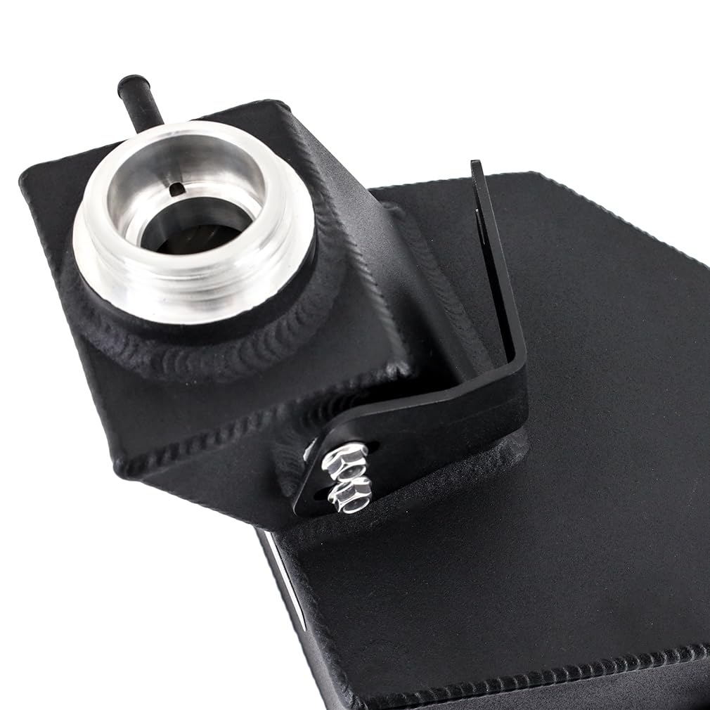 MISHIMOTO MMRT-RAM-13MWBK Mishimoto Aluminum Degas Tank for Ram 6.7L Cummins 2013-2018, Black