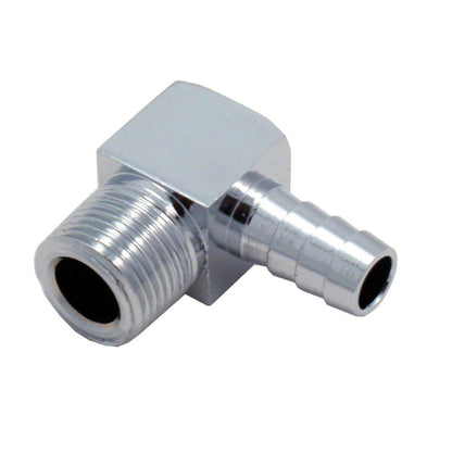 SPECTRE 5946 Spectre Performance 5946 Chrome 90 Degree Fuel Fitting