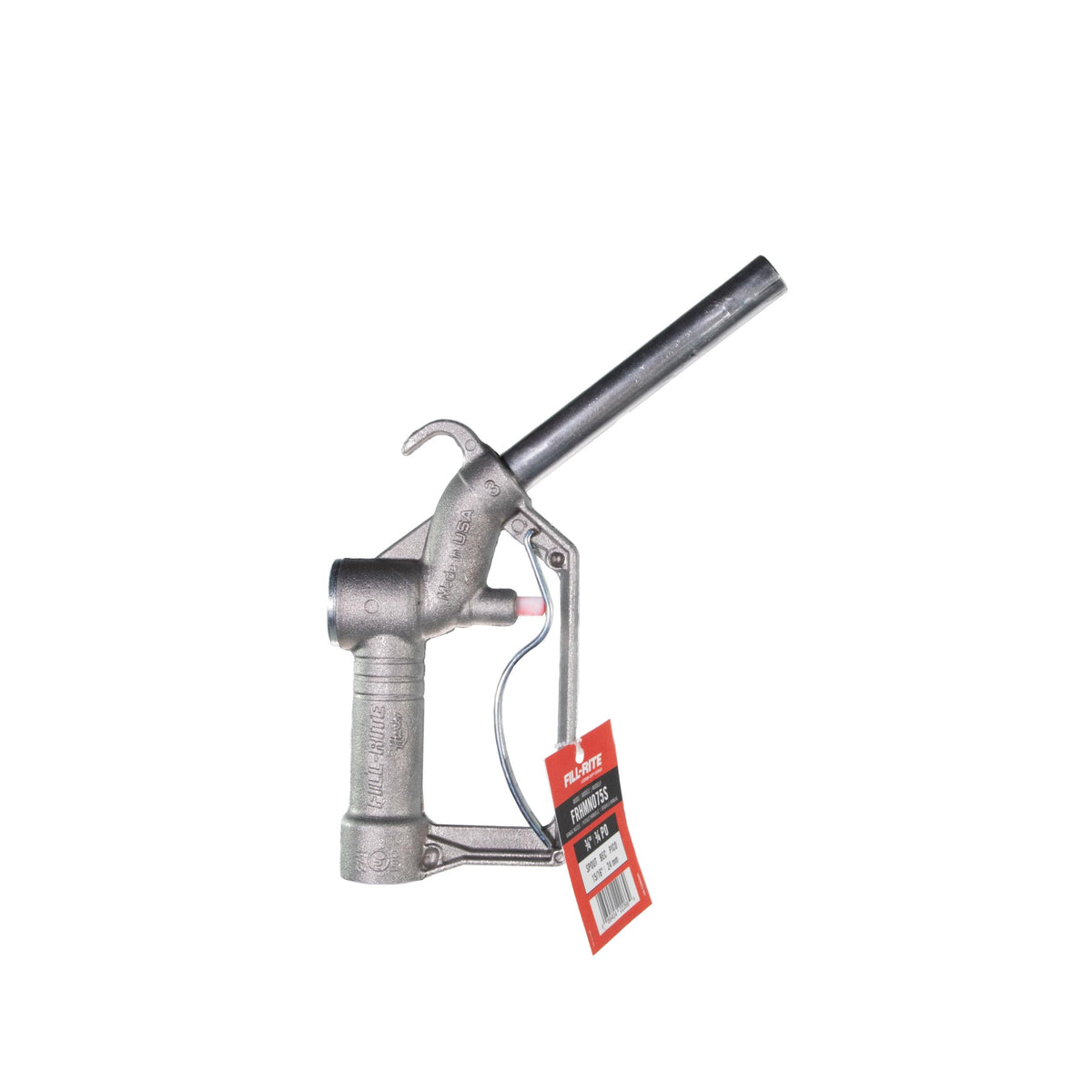 FILL RITE FRHMN075S Fill-Rite FRHMN075S 3/4" Up to 20 GPM (75 LPM) Manual Nozzle with Hook