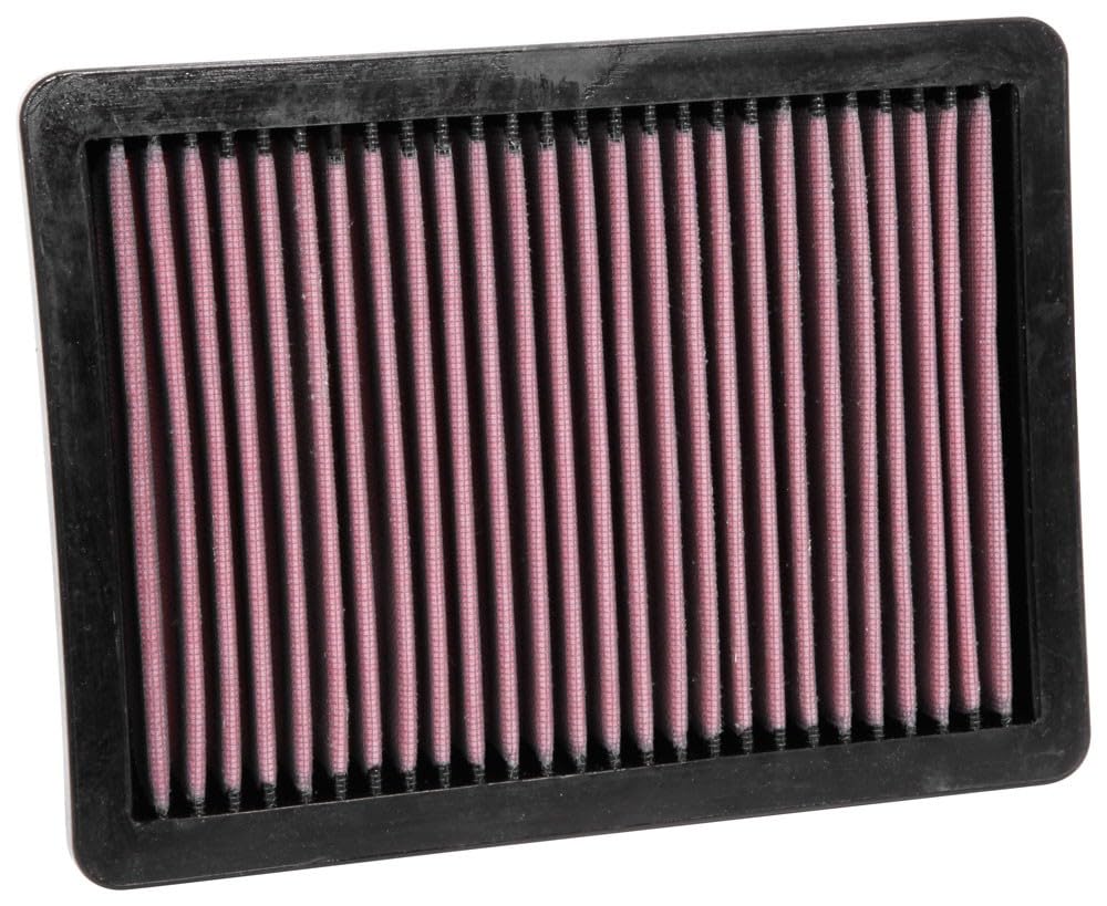 K&N FILTER 33-5069 K&N High-Flow Original Lifetime Engine Air Filter: Increase Power: Premium, Washable: Compatible with 2017-2026 Chevrolet/GMC: Equinox, Terrain, 33-5069