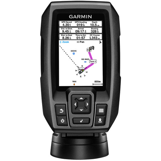 Garmin 010-01550-01 STRIKER&trade; 4 Fishfinder Worldwide Version