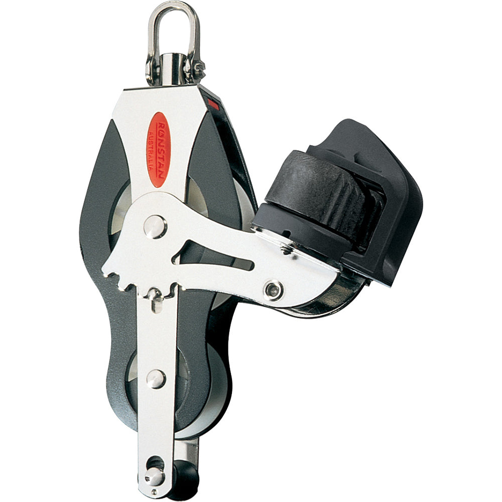 Ronstan RF51530 Ronstan Series 50 All Purpose Block - Fiddle - Becket - Cleat