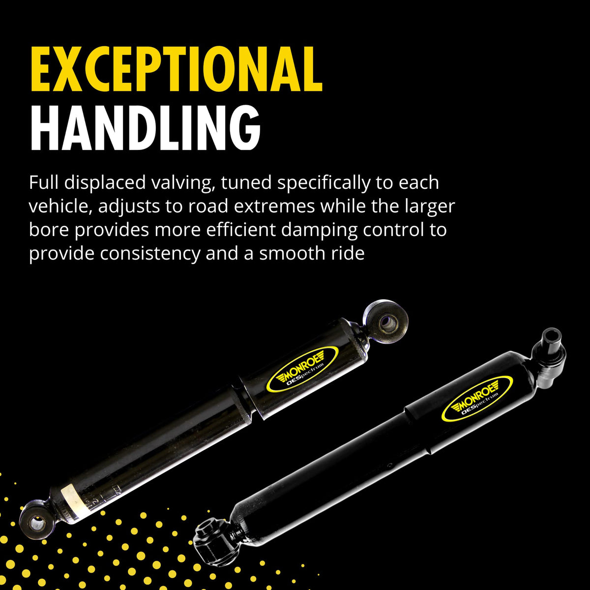 Monroe 37047 OESpectrum Suspension Shock Absorber