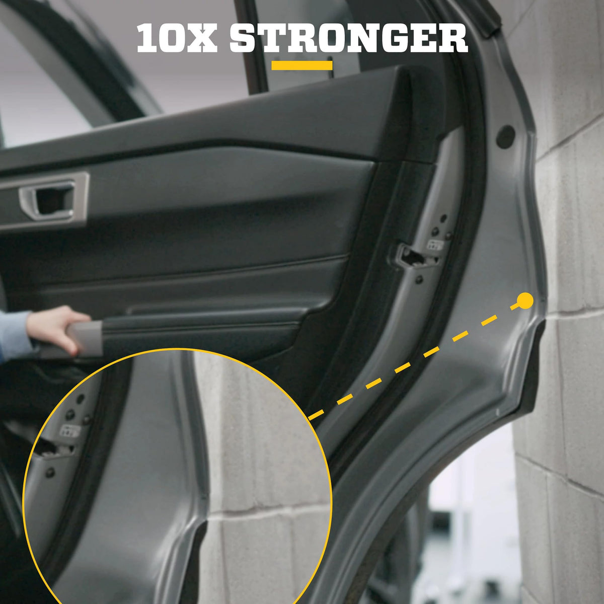 Husky Liners 92005E7 Door Edge Guards, Color-Matched