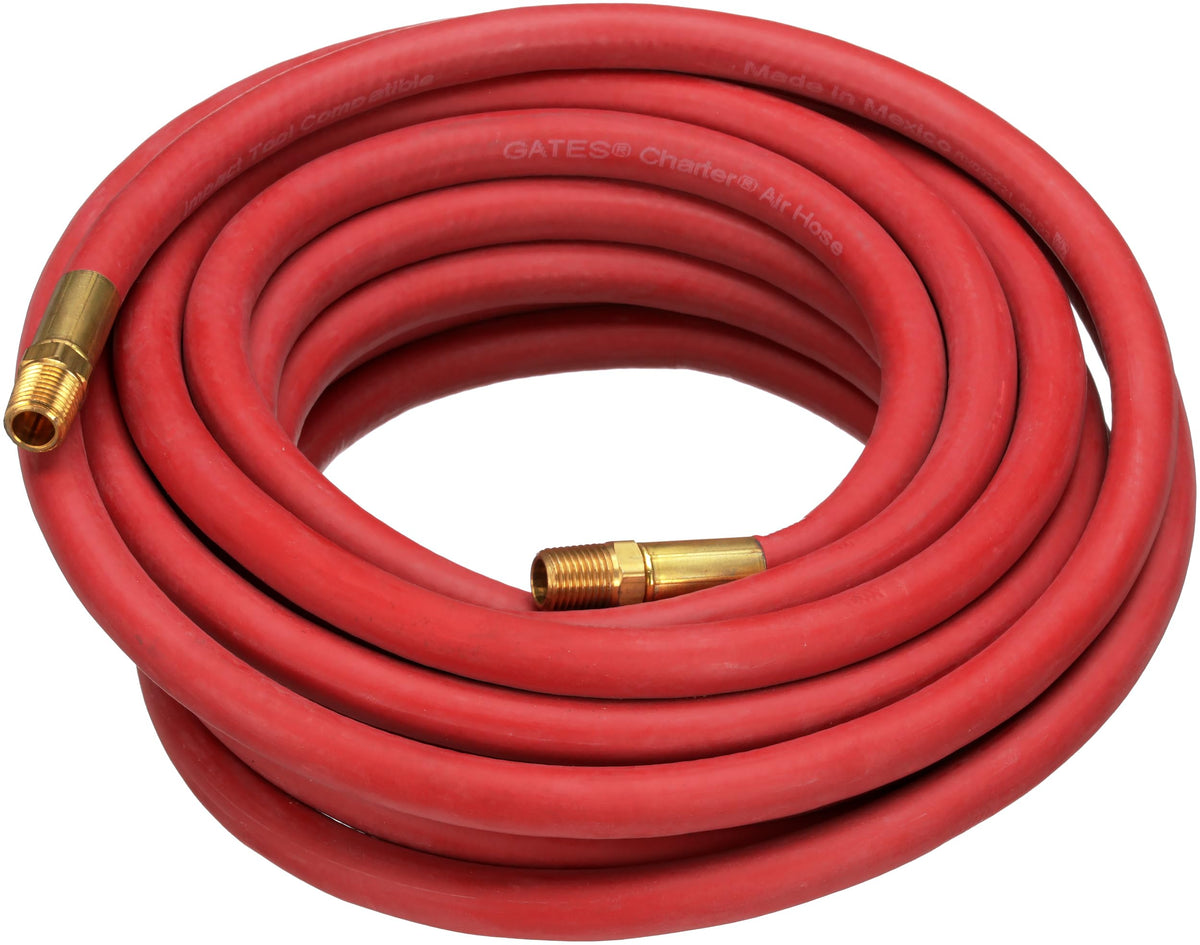 Gates 27478 Flexible Rubber Air Hose Hose 3/8" x 25', 200