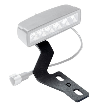 GO RHINO 732360T Go Rhino! Go Rhino - 732360T - Hood Mount Light Brackets - FITS 3X