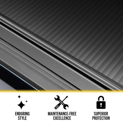 RETRAX 60245 RealTruck Retrax RetraxONE MX Retractable Truck Bed Tonneau Cover | 60245 | Fits 2019 - 2025 Dodge Ram 1500, Does Not Fit w/ Multi-Function (Split) Tailgate 6' 4" Bed (76.3")