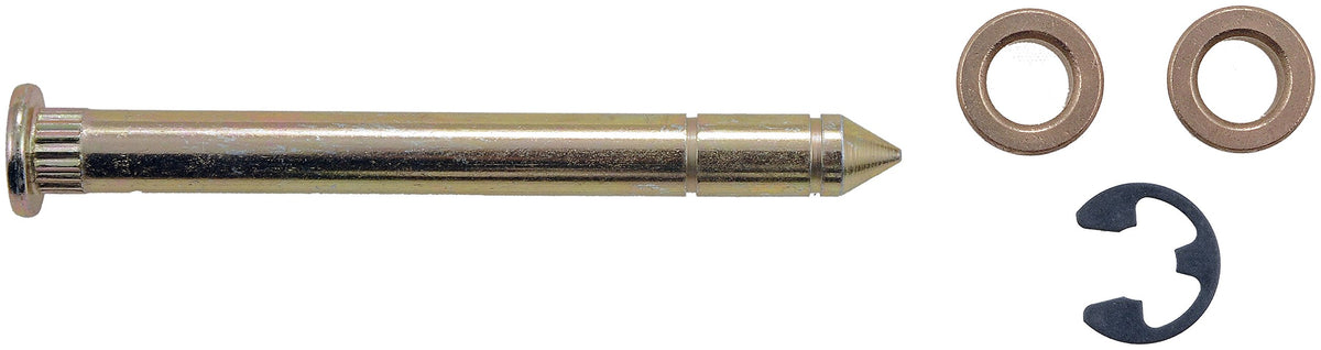 DORMAN 38410 Dorman 38410 Door Hinge Pin and Bushing Kit - 1 Pin, 2 Bushings and 1 Clip