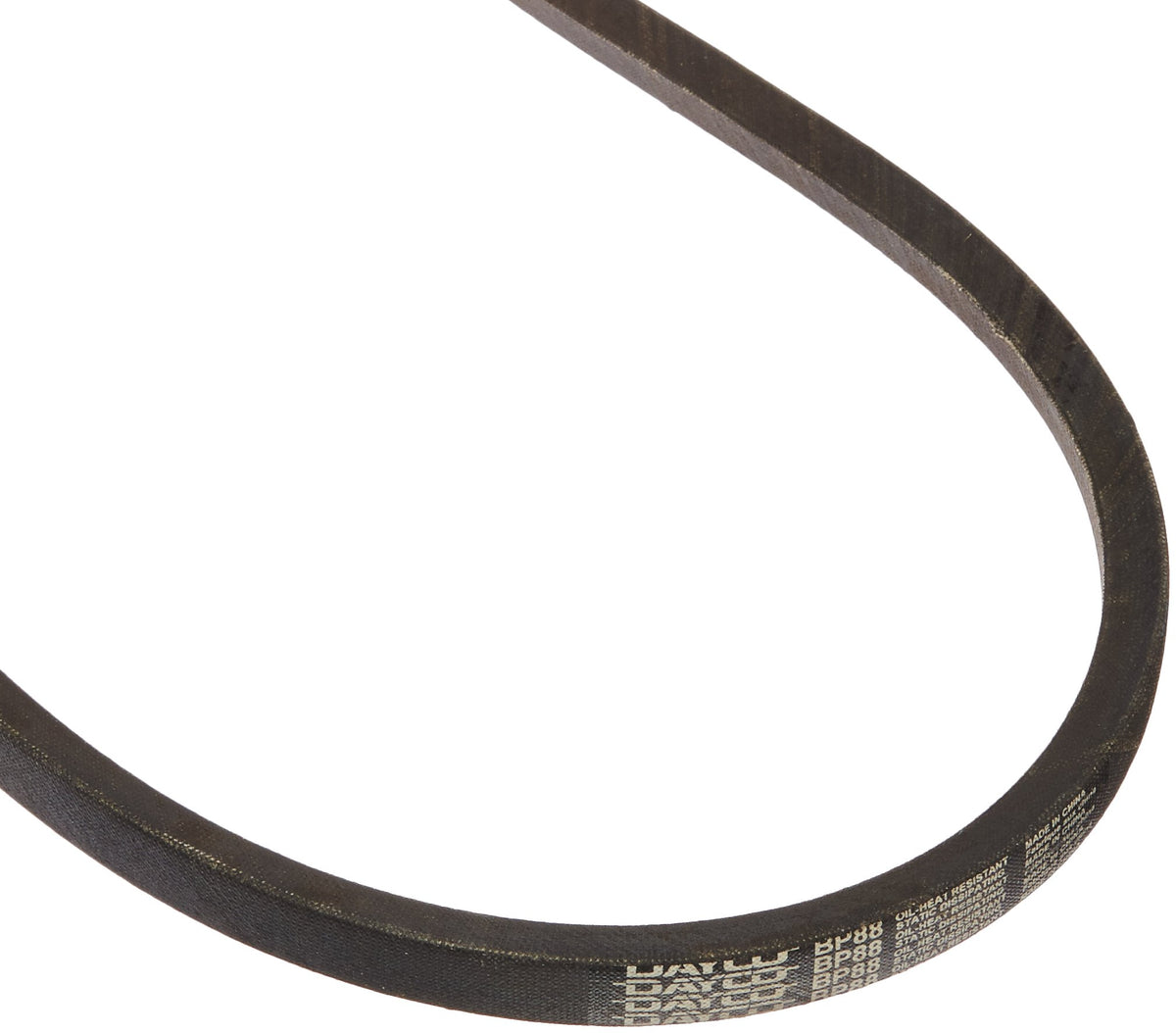 Dayco BP88 Super Blue Ribbon V-Belt, Black