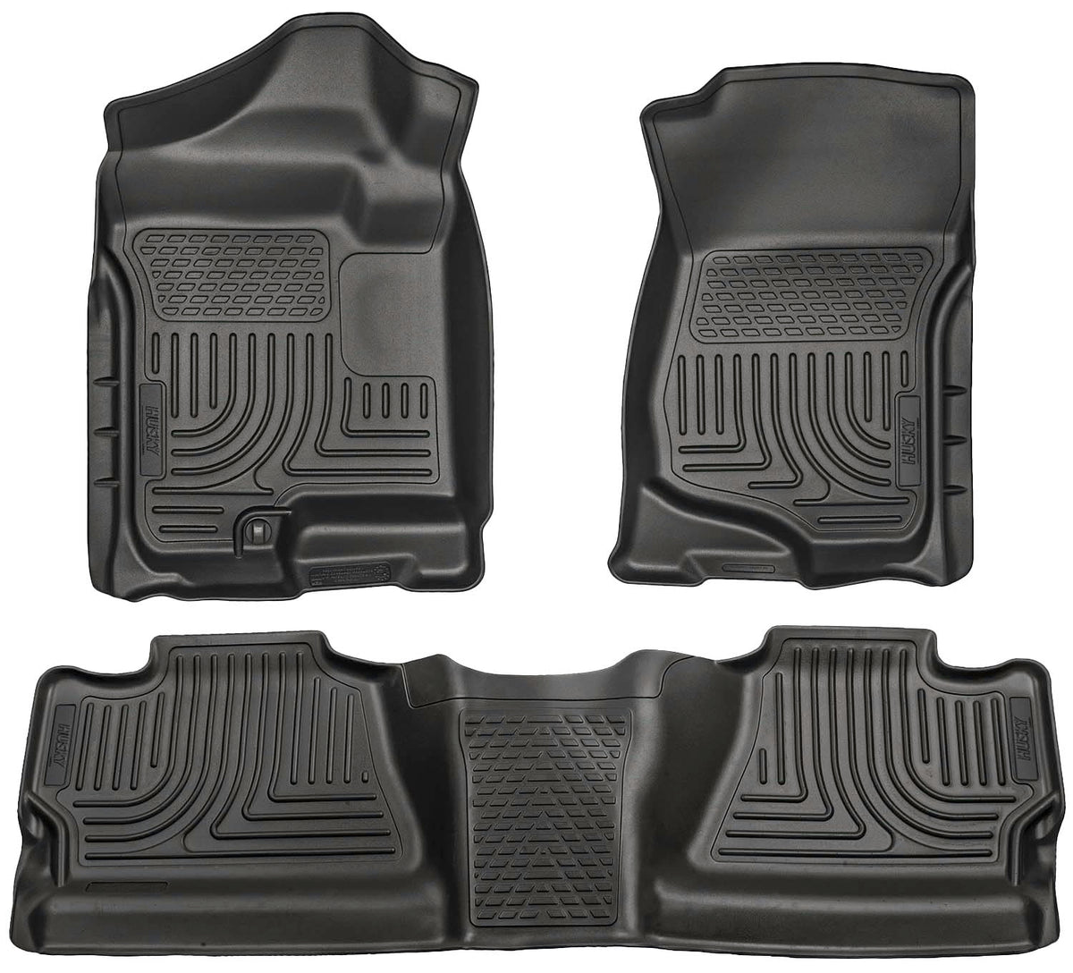 Husky Liners 98201 Weatherbeater Floor Mats