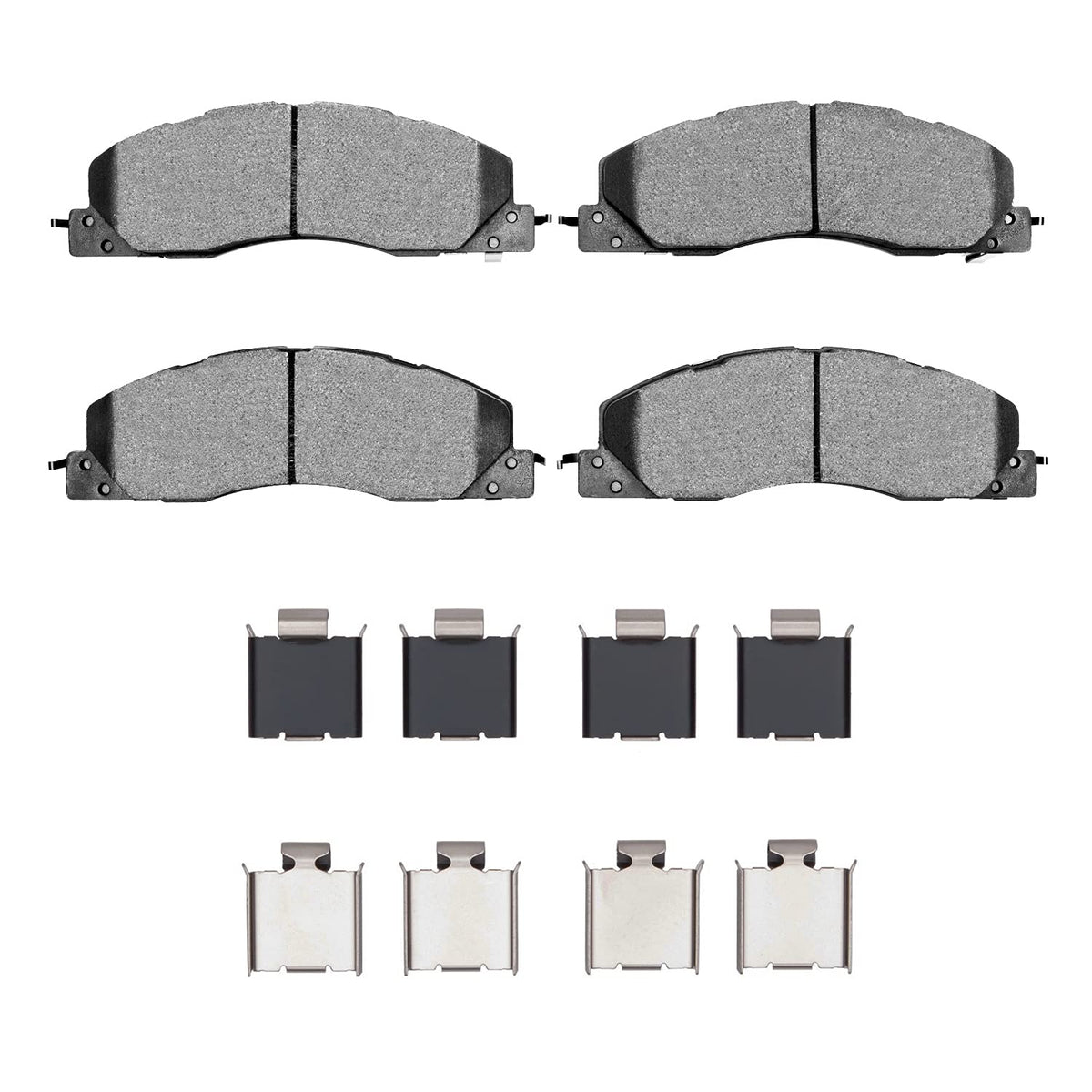 Dynamic Friction 1214-1399-01 HEAVY DUTY PADS-SEMI MET W/HDW