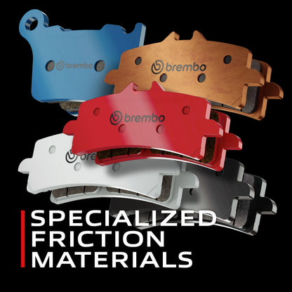 BREMBO 07HO42SA Brembo 07HO42SA DISC BRAKE PAD SET