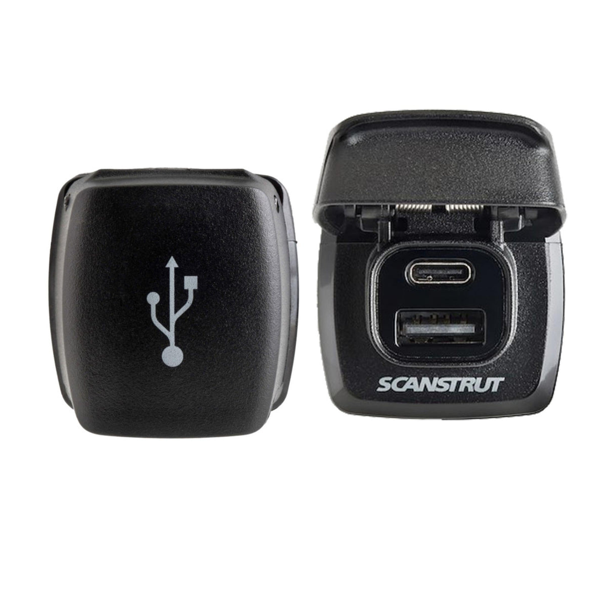 SCANSTRUT SC-USB-F1 Scanstrut SC-USB-F1 FLIP PRO FAST CHARGE DUAL USB SOCKE