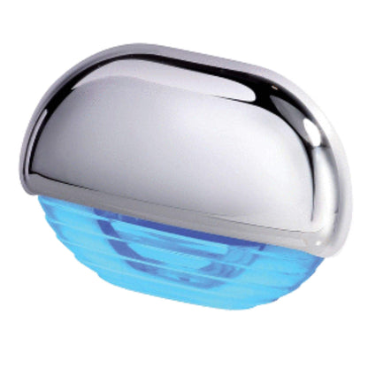 Hella 958126101 STEP LAMP-2 BLUE CHROME-CAP MV