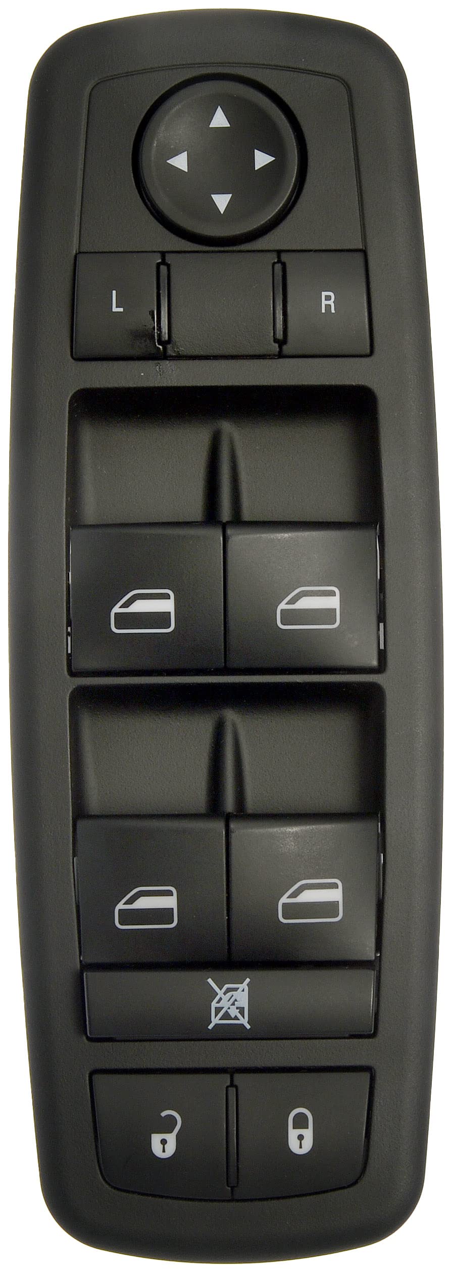 DORMAN 901-497 Dorman 901-497 Front Driver Side Master Window Switch Compatible with Select Chrysler / Dodge / Jeep Models