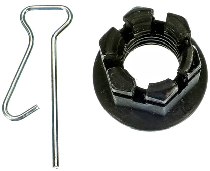 DORMAN 527-017 Dorman 527-017 Front Driver Side Lower Suspension Control Arm and Ball Joint Assembly Compatible with Select Honda Models