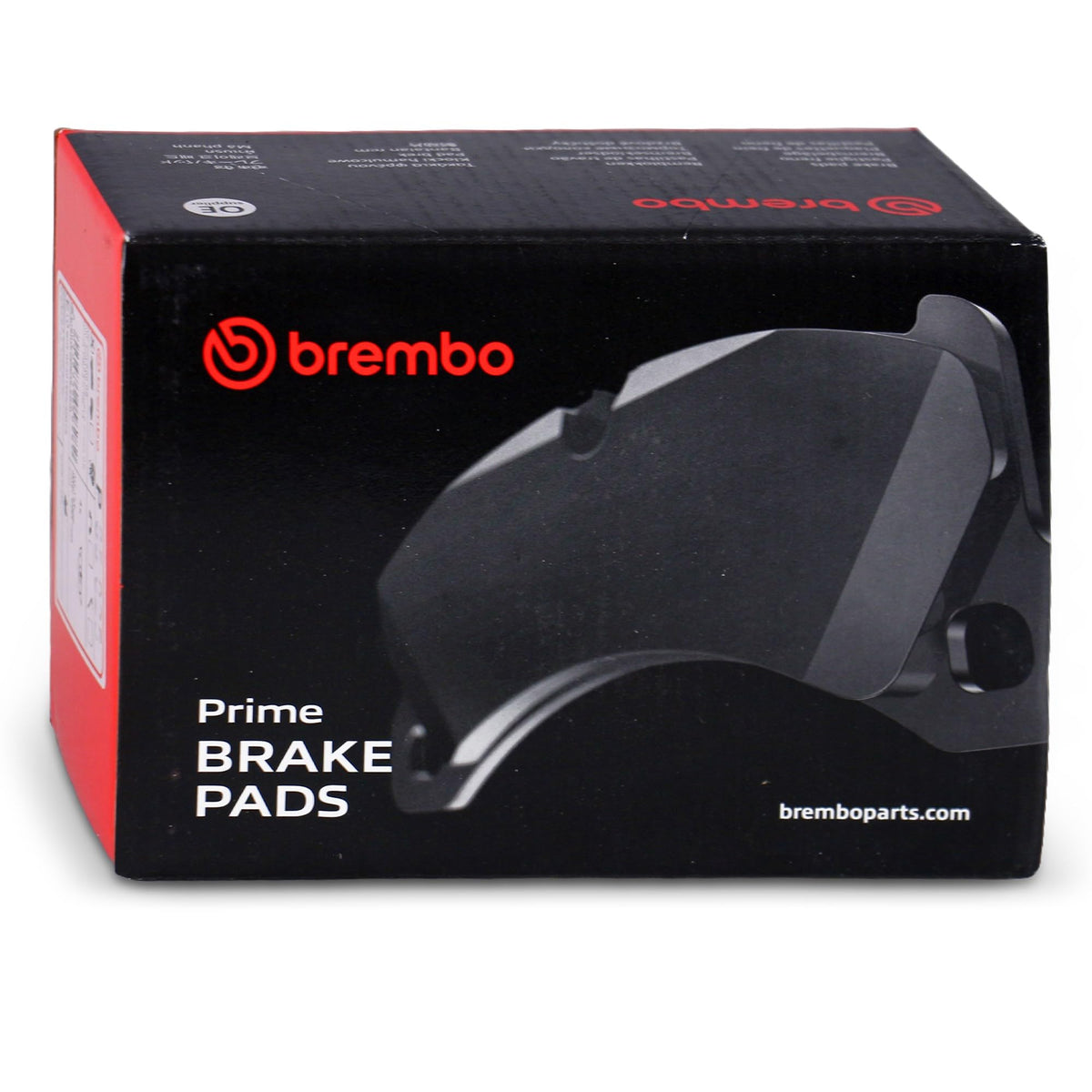 BREMBO P85099 Brembo P85099 Low-Met Rear Disc Brake Pad Set AUDI OE# 8K0698451B