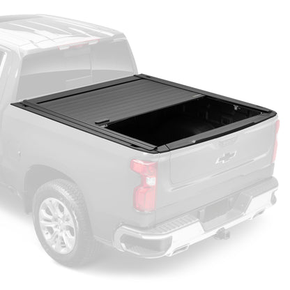 RETRAX 80831 RealTruck Retrax RetraxPRO MX Retractable Truck Bed Tonneau Cover | 80831 | Fits 2007 - 2021 Toyota Tundra CrewMax 5' 7" Bed (66.7")
