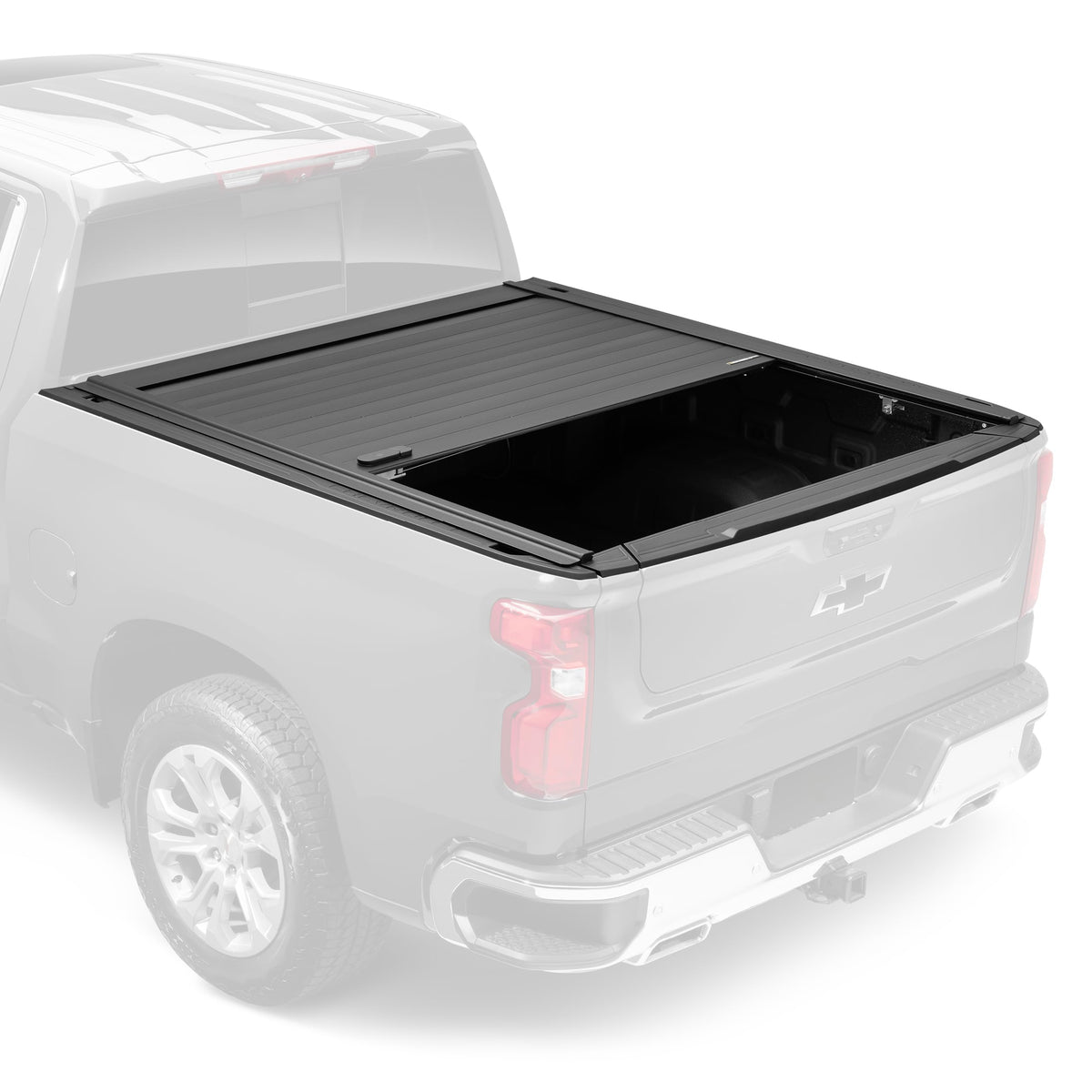 RETRAX 80453 RealTruck Retrax RetraxPRO MX Retractable Truck Bed Tonneau Cover | 80453 | Fits 2015 - 2024 Chevy/GMC Colorado/Canyon 6' 2" Bed (74")