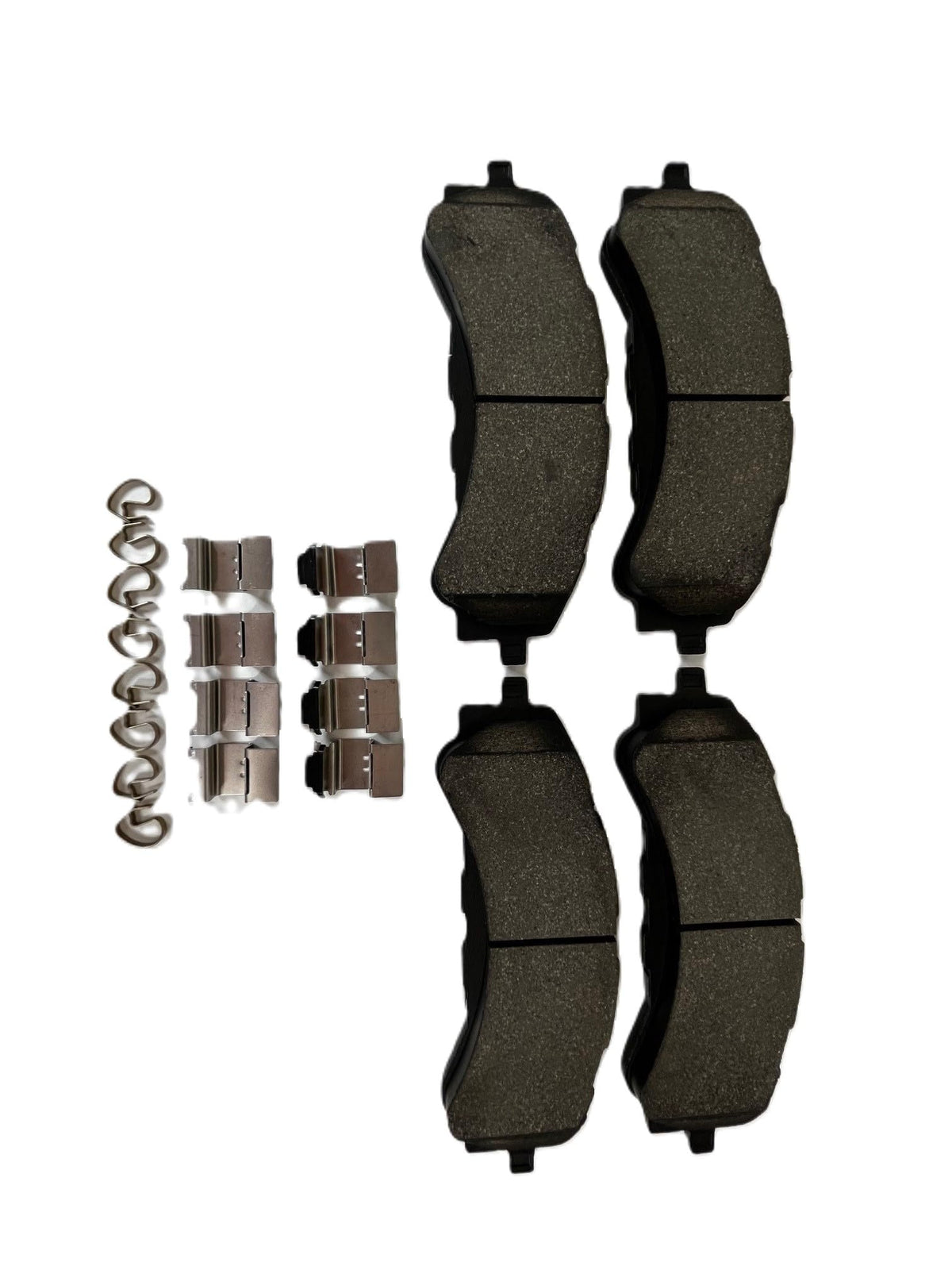 Baer Brakes D2216 Brake Pads, Claw, Ceramic Compound, High